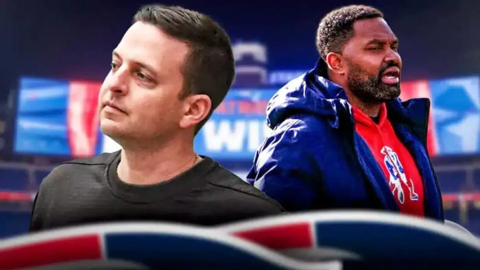 Patriots - Eliot Wolf Jerod Mayo